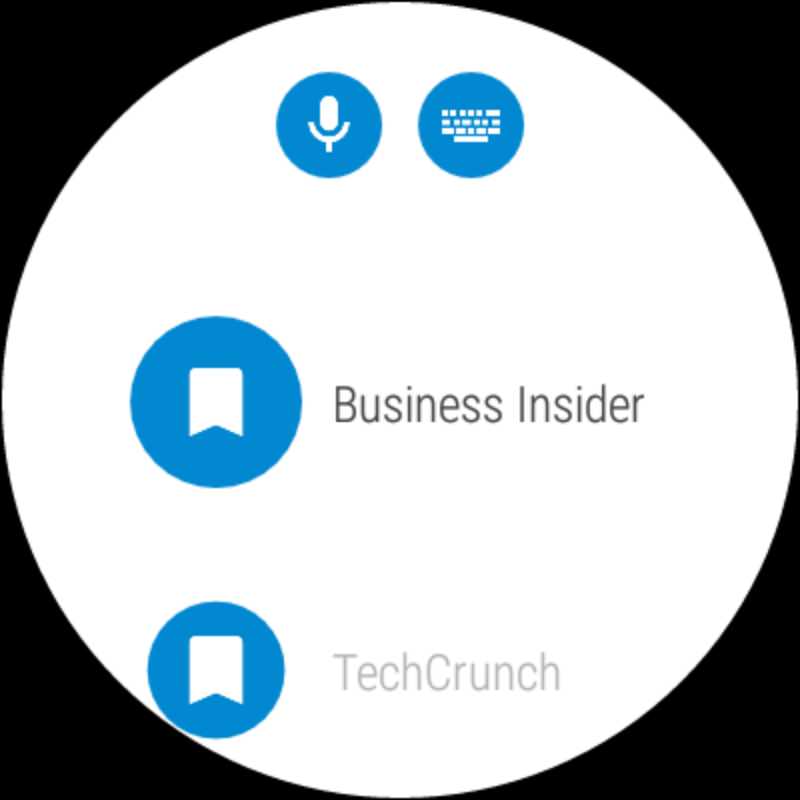 WIB Internet Browser App for Android Wear WIB Internet Browser App for Android Wear