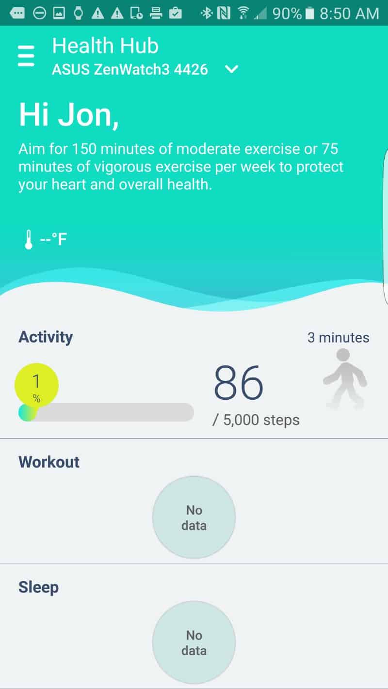 ZenFit App Screenshot ZenFit App Screenshot