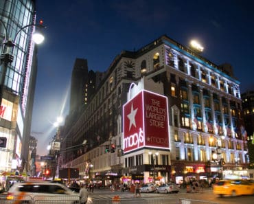 Macy's store in New York City