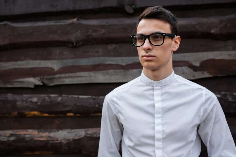 White Formal Shirt