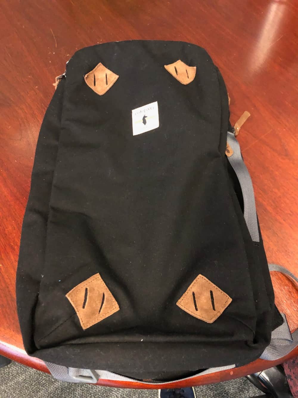 Rear view of the Cotopaxi Nazca backpack