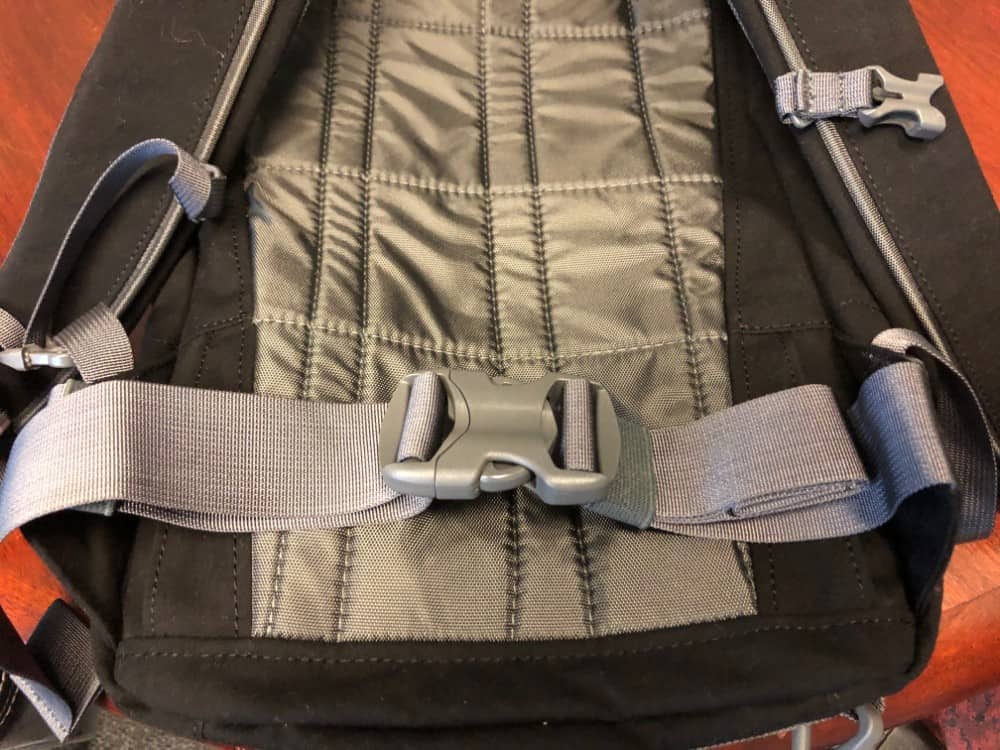 Waist belt strap for the Cotopaxi Nazca backpack