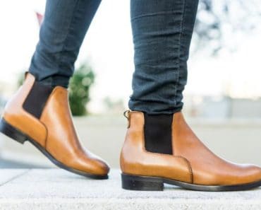 Medium-Brown Chelsea Boots