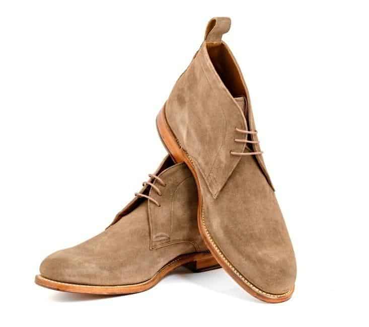 Light Brown Chukka Boots