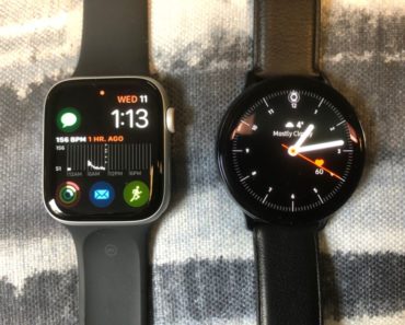 Apple Watch 5 vs. Samsung Galaxy Active2 Smartwatches