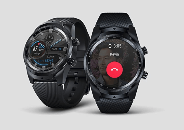 ticwatch on iphone